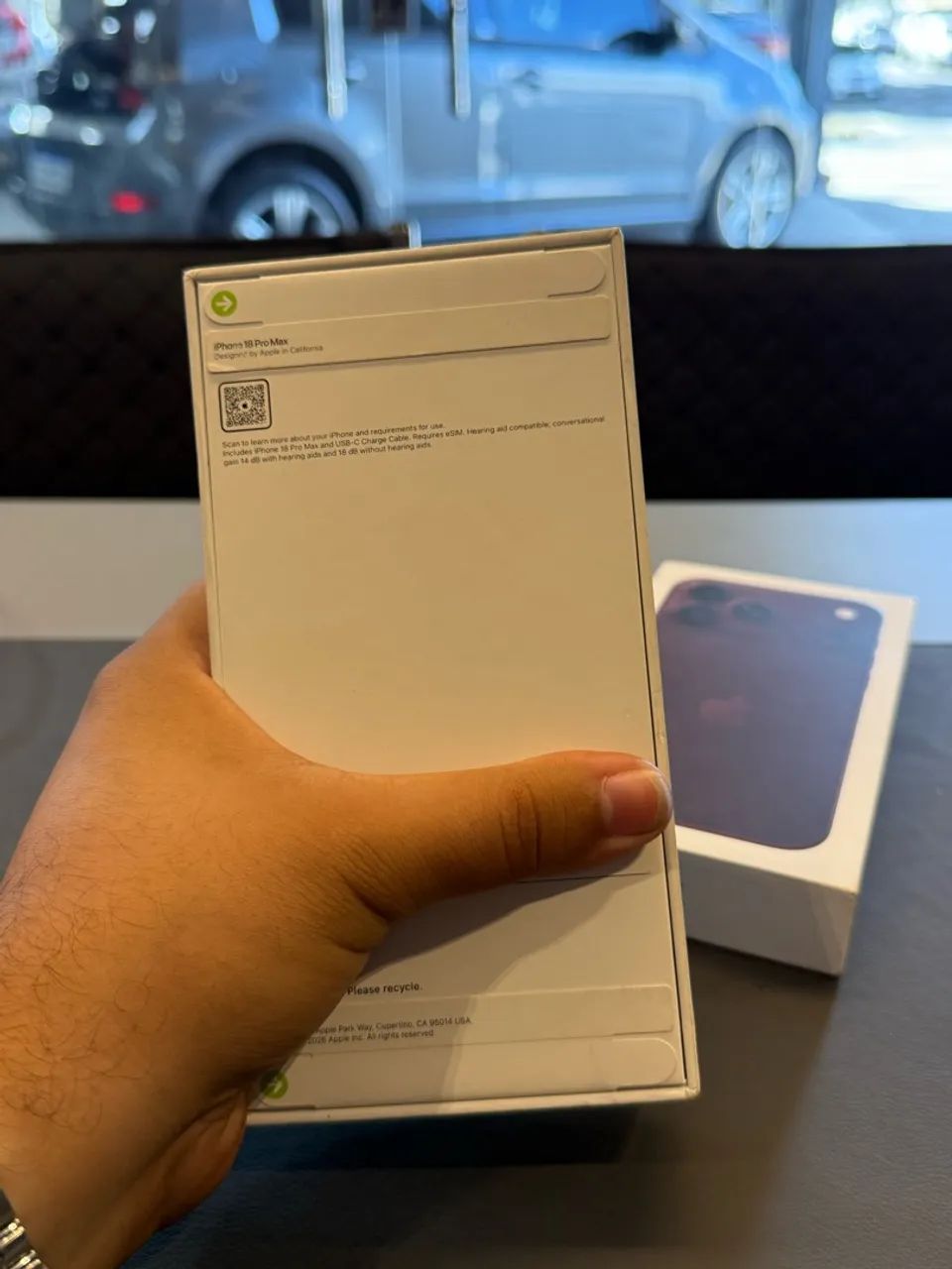 IPHONE 18 PRO MAX 256 (LACRADO) - Foto 3