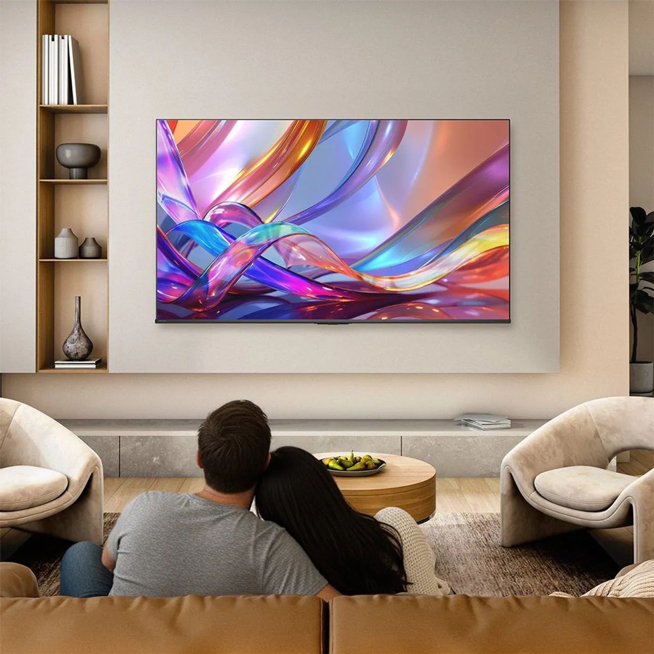 Hisense 75 Polegadas QLed Q6 (Lacrada) - Foto 2