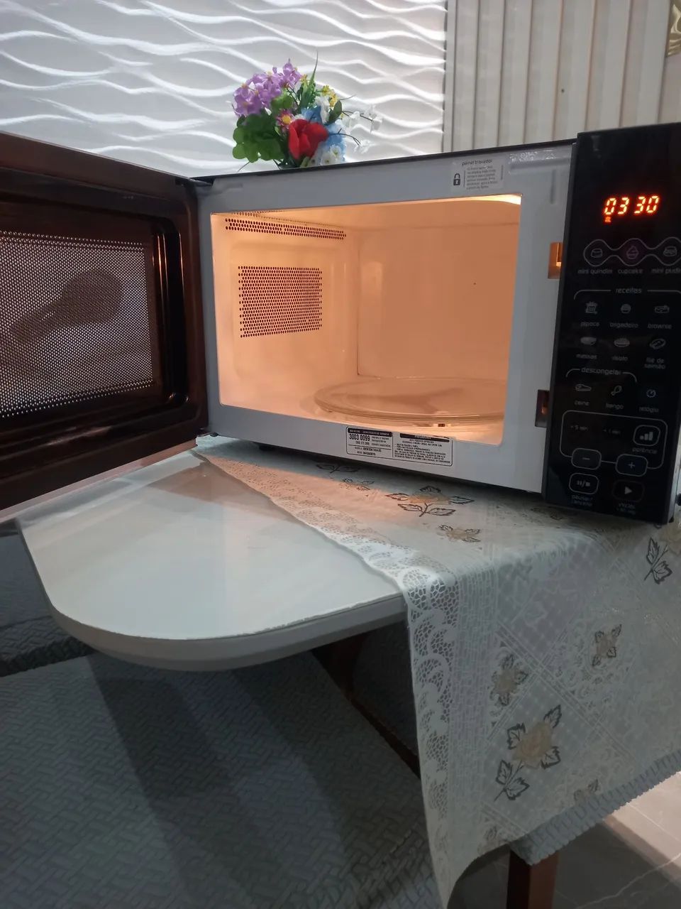Micro-ondas Brastemp 21l! - Foto 5