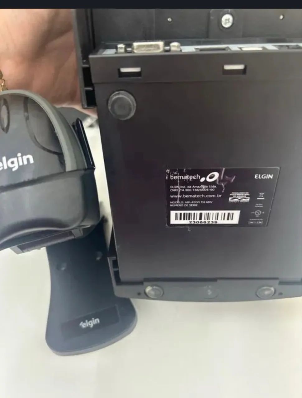 Impressora cupom fiscal Elgin  - Foto 4