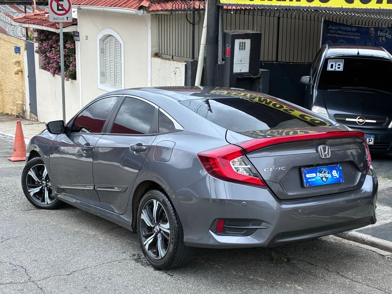 Honda Civic Sedan EXL 2.0 Flex 16V Aut.4p 2018 - Foto 6