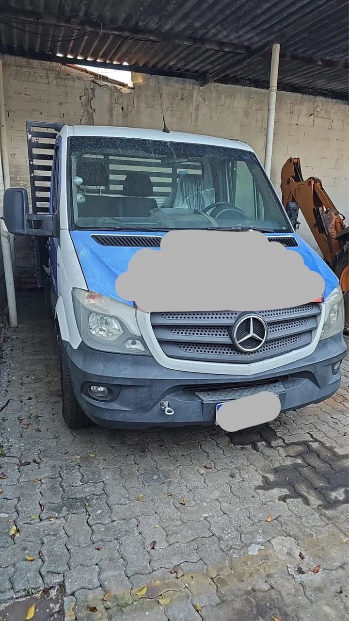 Sprinter 313. Camionete no chassi ano 2018.   - Foto 4