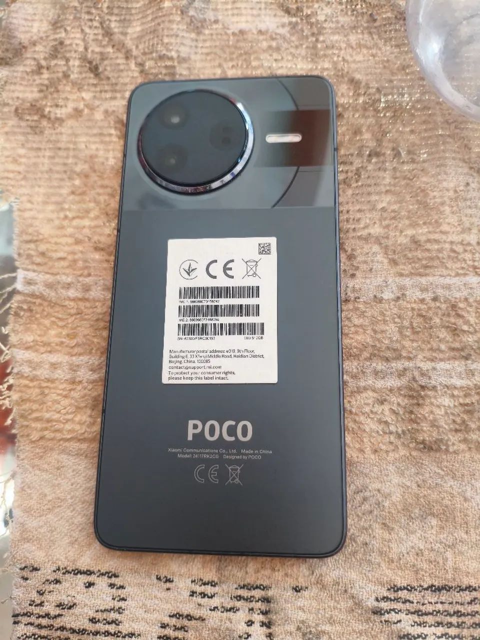 Celular poco F7 pro versão de 512 gigas
