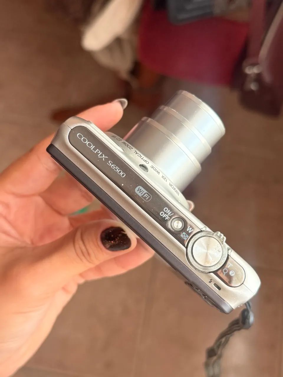 【美品】 Nikon COOLPIX S6500 Camera Digital Nikon Coolpix S6500 - Câmeras e Filmadoras - Novos
