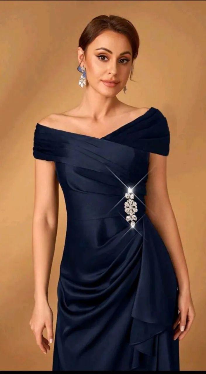 Vestido longo de festa - Foto 2