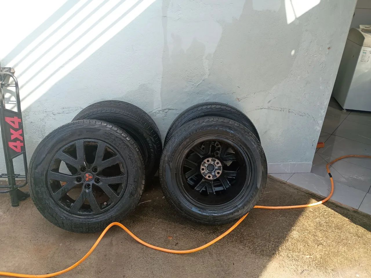 Rodas Pajero TR4  - Foto 3