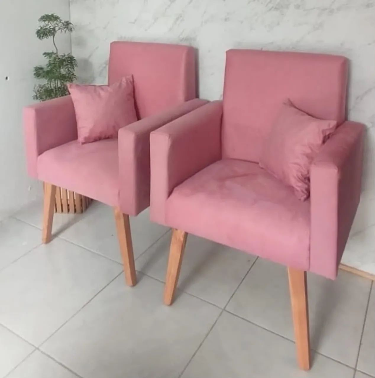Poltronas semi novas 