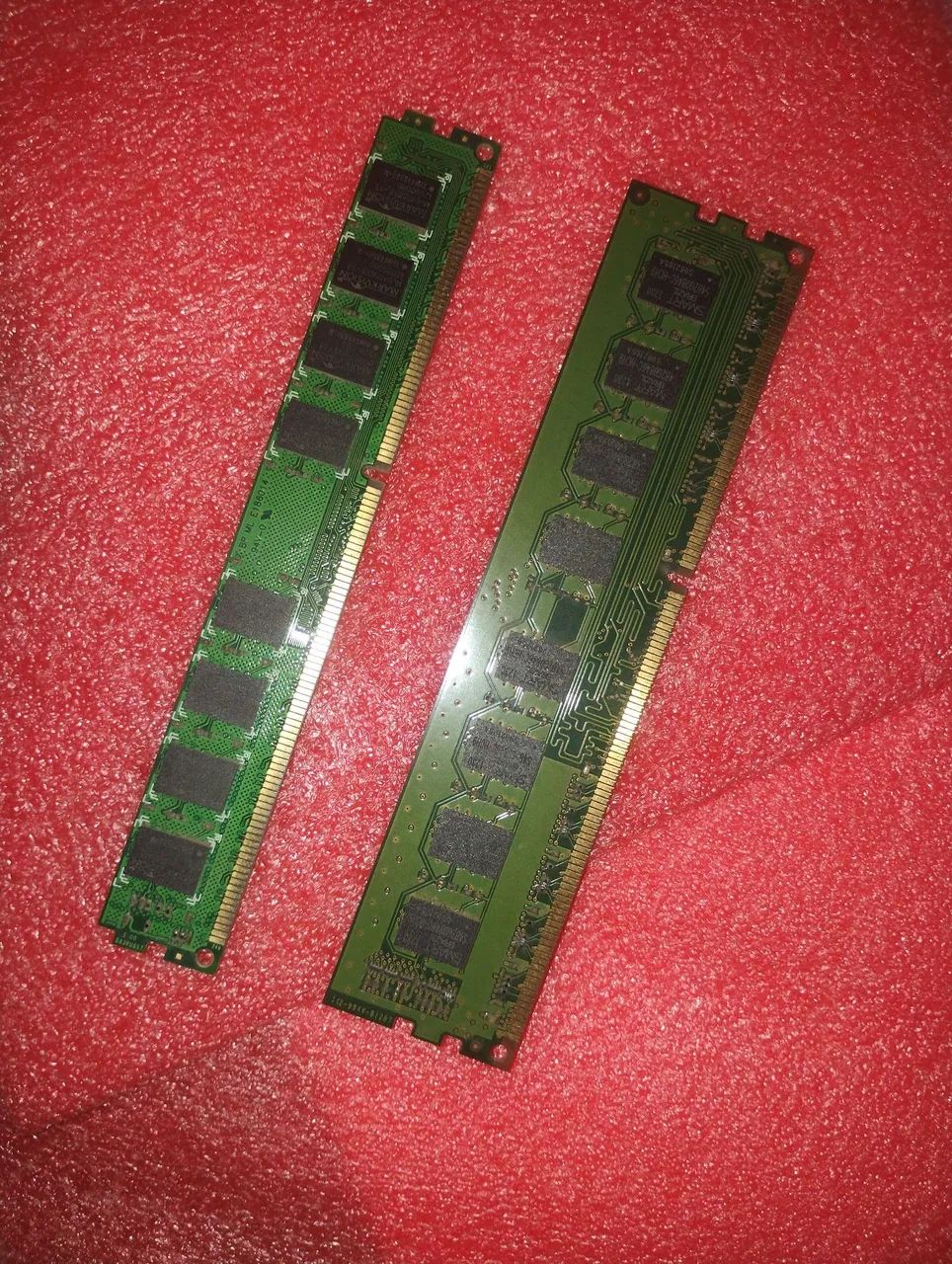 Memória ram 8gb (2x4) DDR3