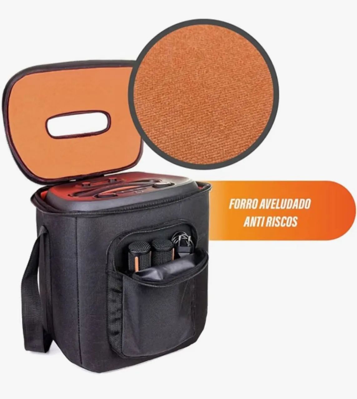 Bolsa Case Capa pra PartyBox JBL Encore2 - Foto 5