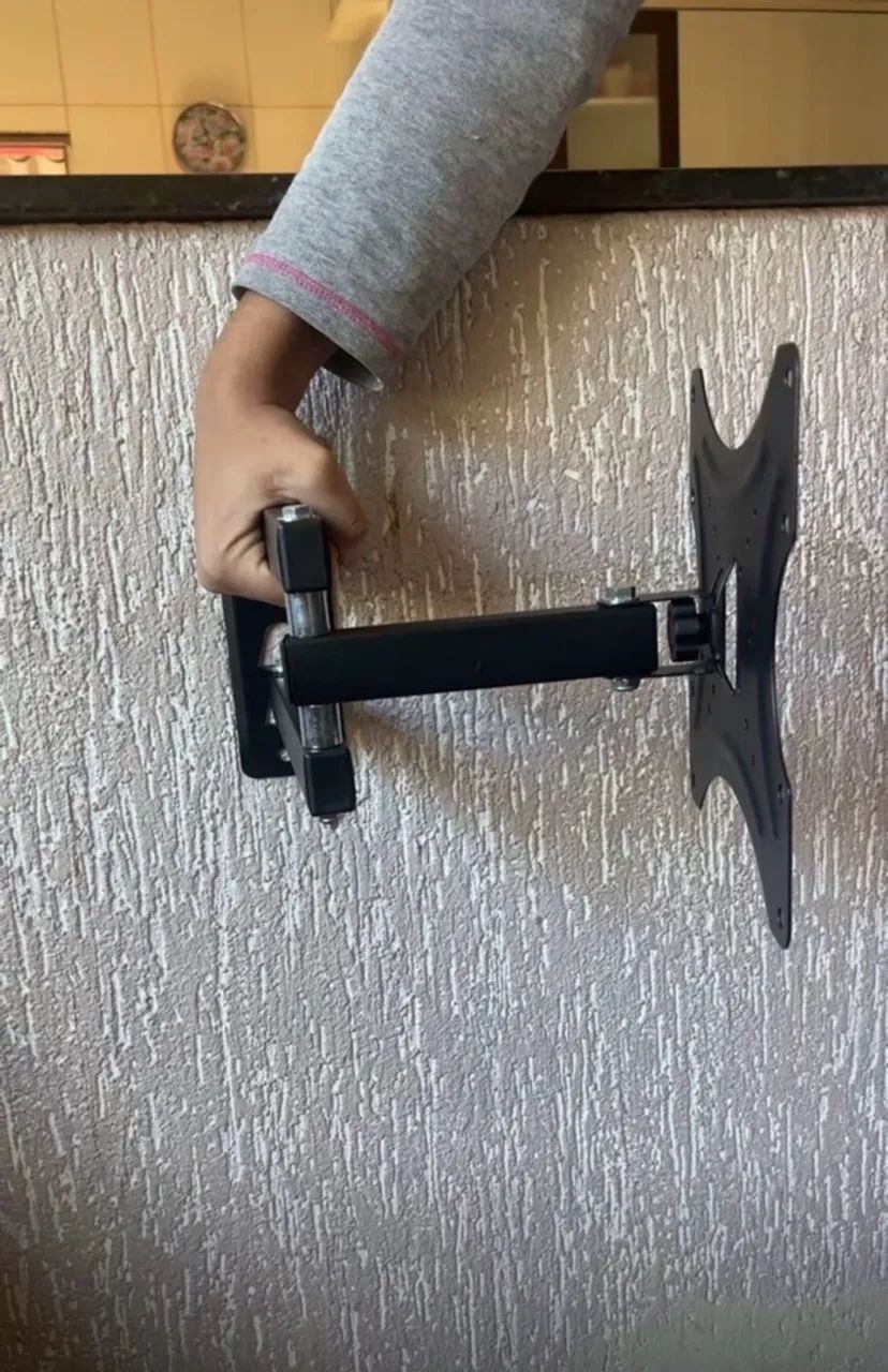 Suporte Articulado Universal de Parede para TVs 16-55 polegadas,Movimento completo - Foto 4