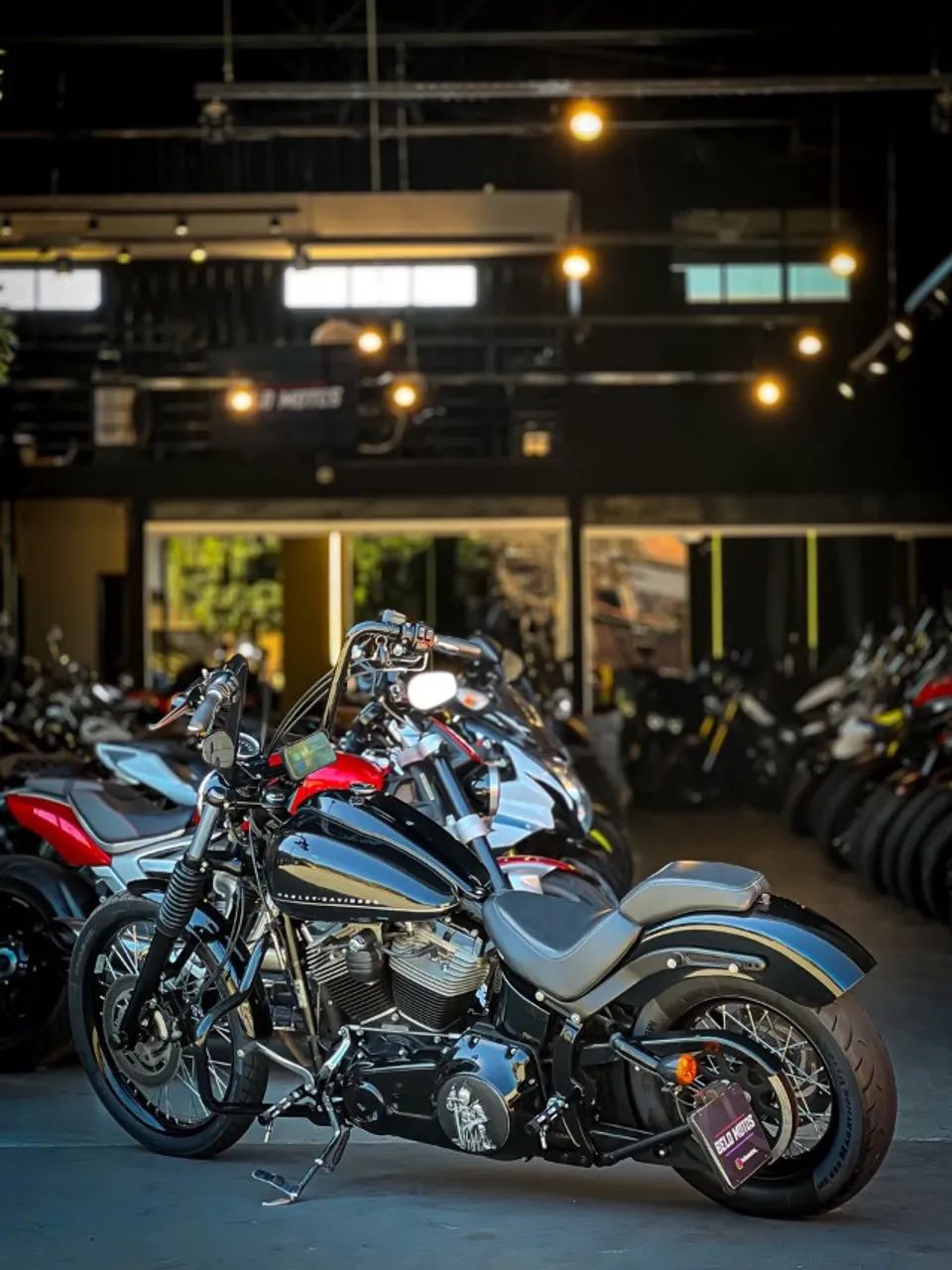 HARLEY DAVIDSON BLACKLINE FXS - Foto 2