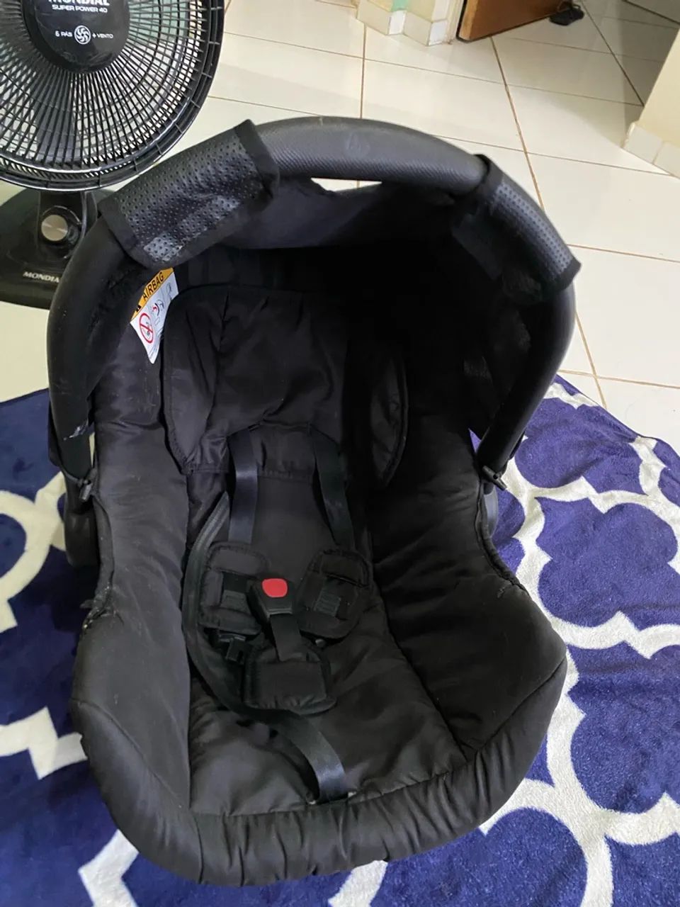 Vendo bebê conforto  - Foto 2