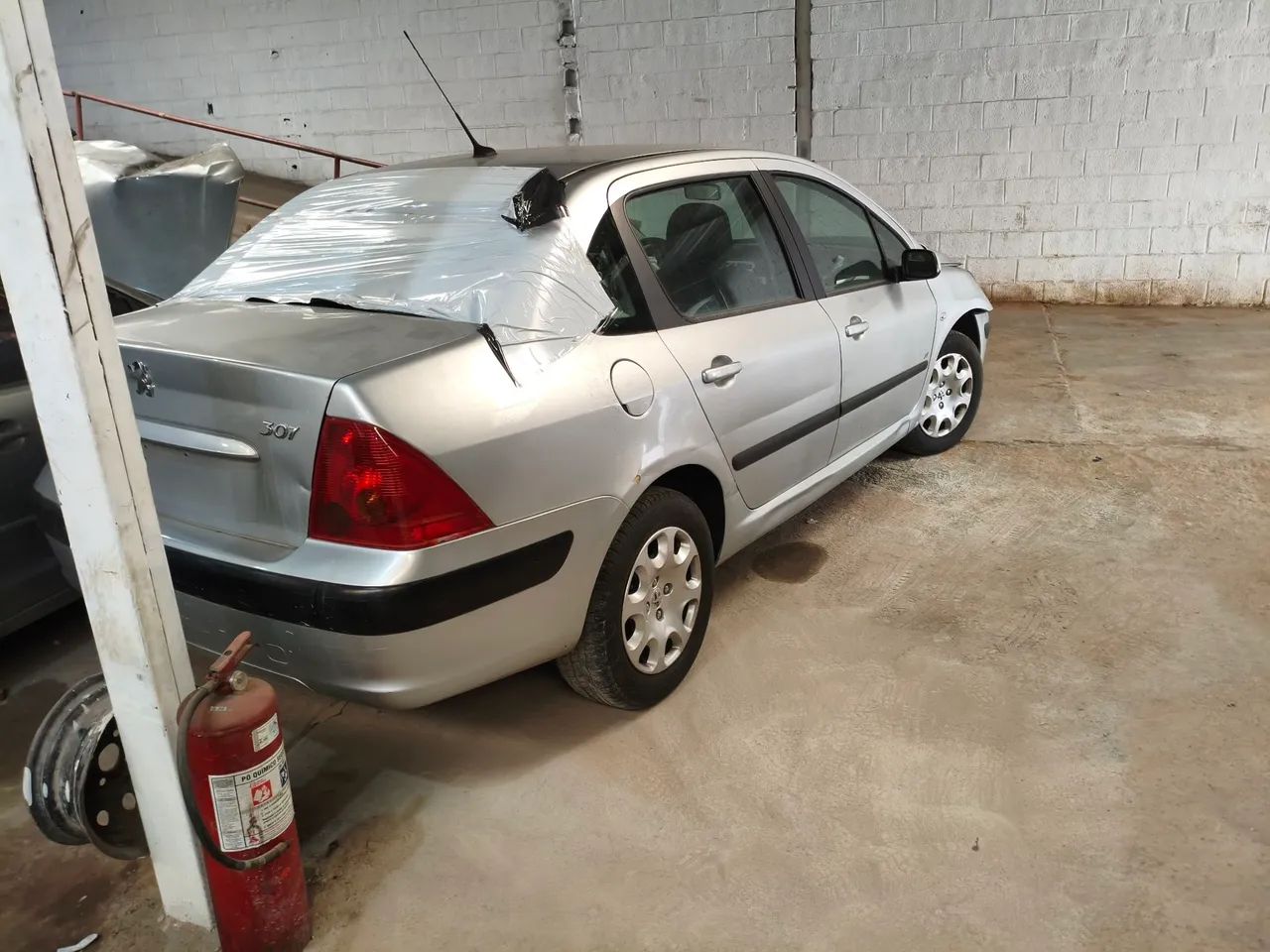 Motor Peugeot 307 câmbio manual  - Foto 3