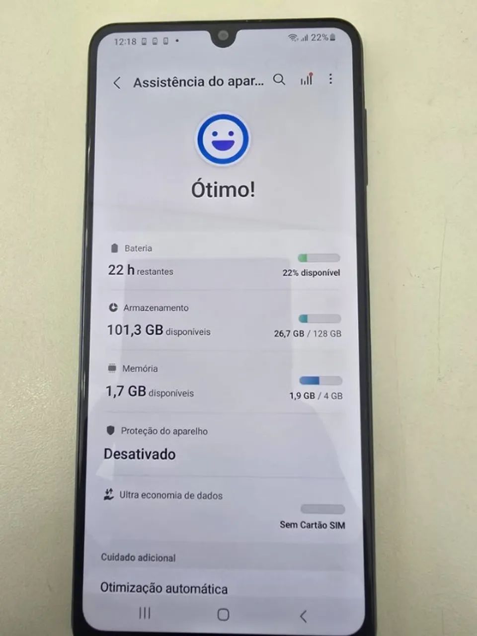 Celular Samsung A22 - Foto 3