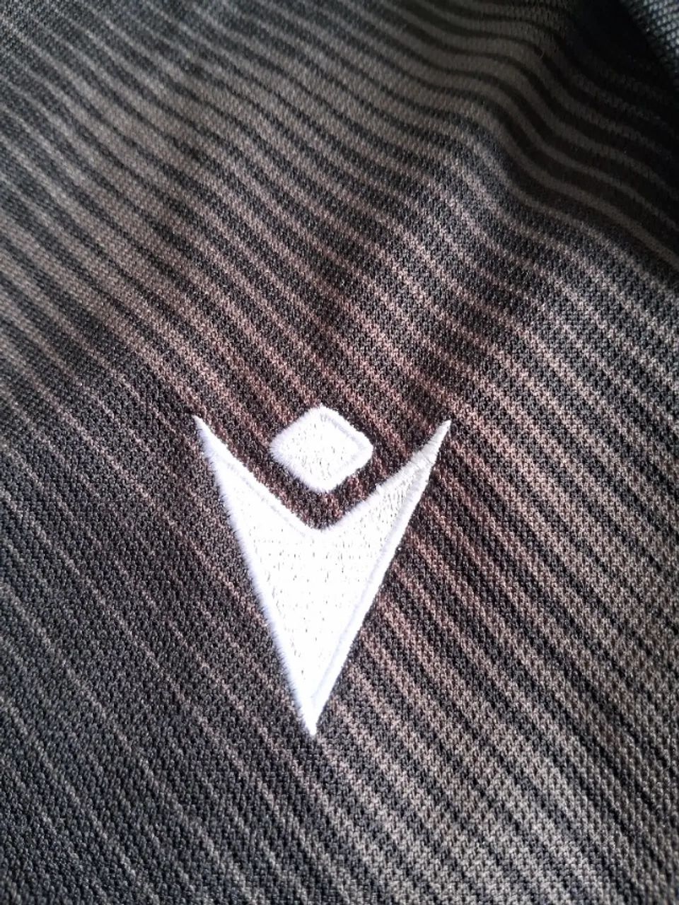 Camisa Polo Preta Macron GG - Foto 3