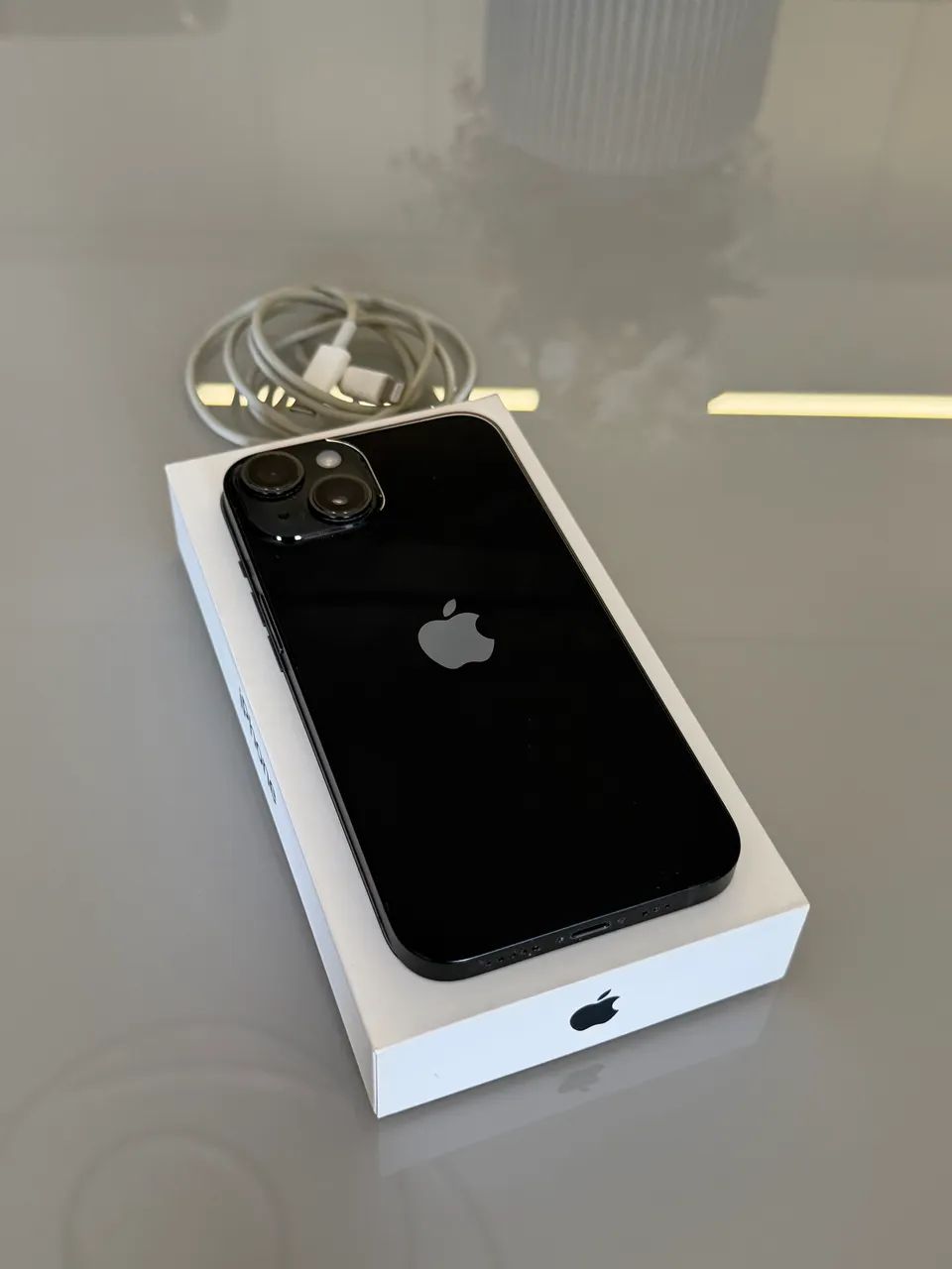 iPhone 14 - 256GB - Azul escuro - Celulares e Smartphones - Vila