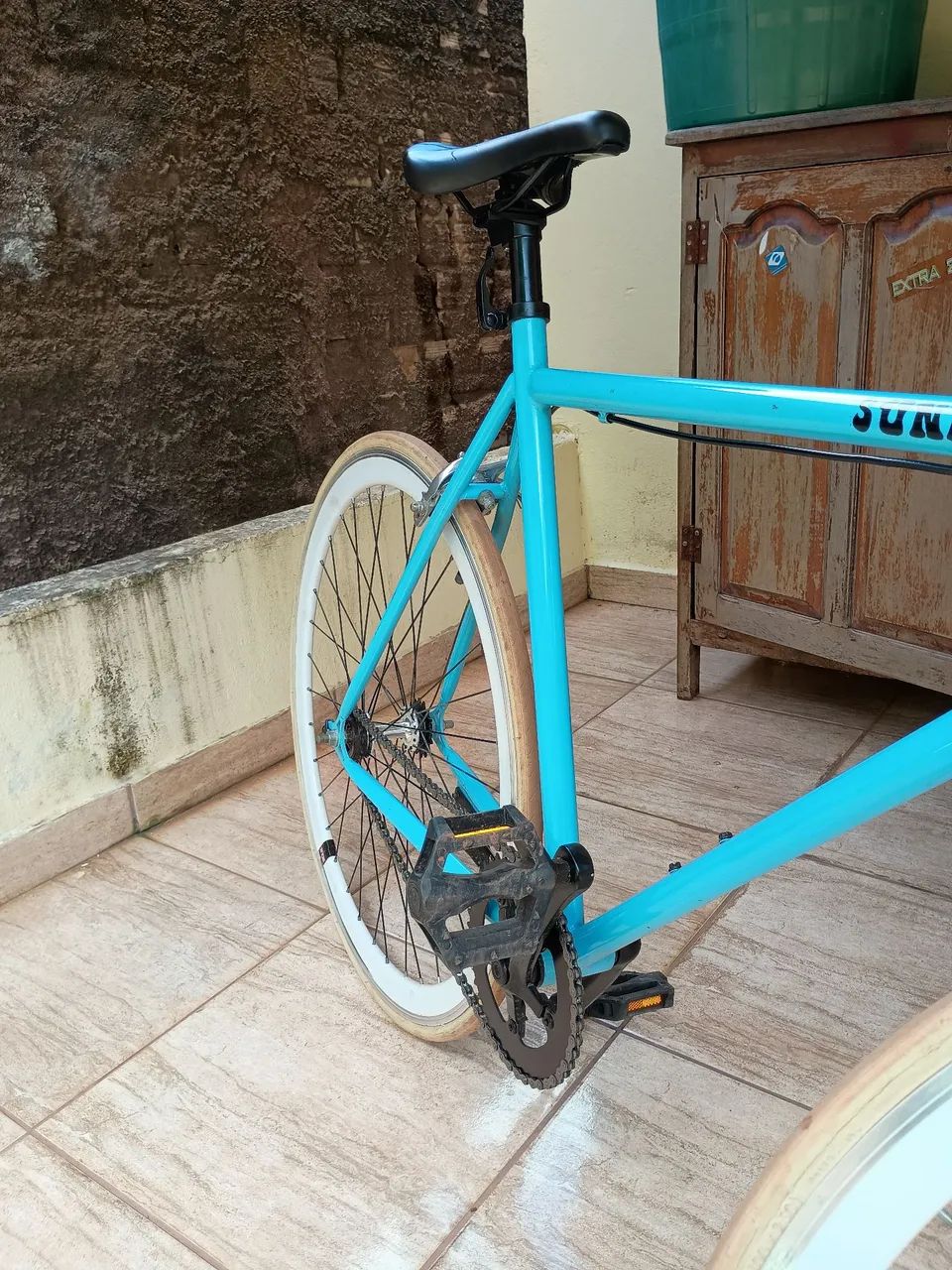 VENDA DE BICICLETA FIXA SUNBURST - Foto 5