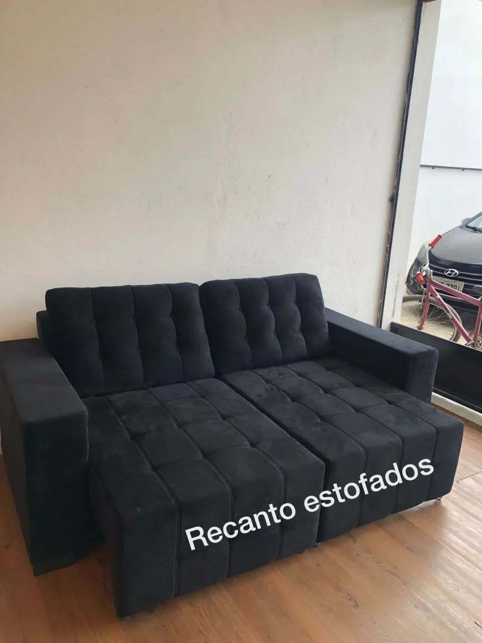 Sofá retrátil da fábrica pronta entrega  - Foto 3