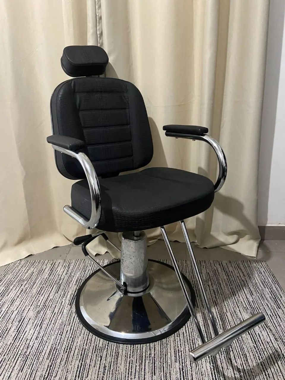Cadeira para salão e barbearia - Foto 3