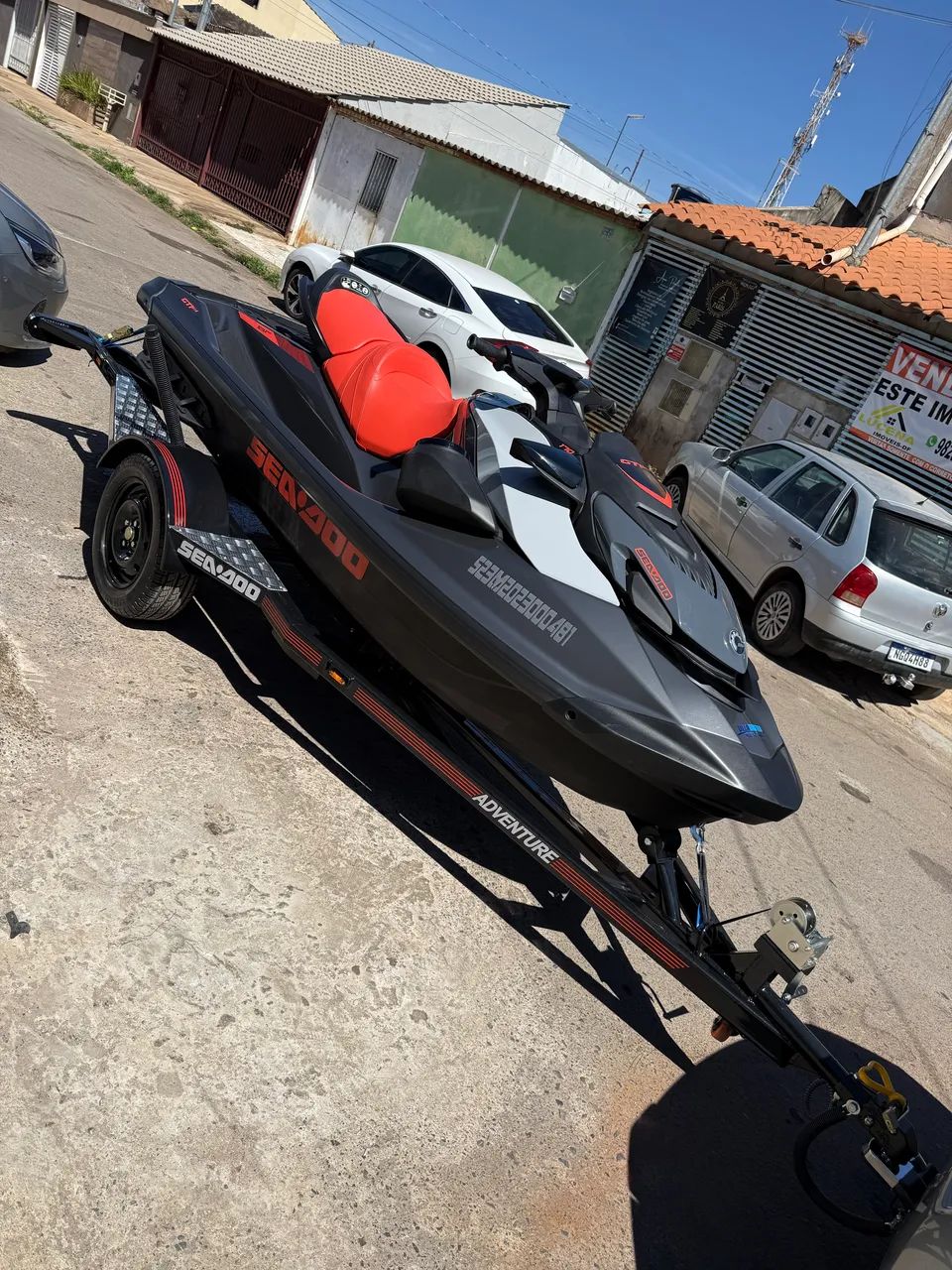 Jet ski GTI 170 se com 26 horas impecável ano 2022 - Foto 2