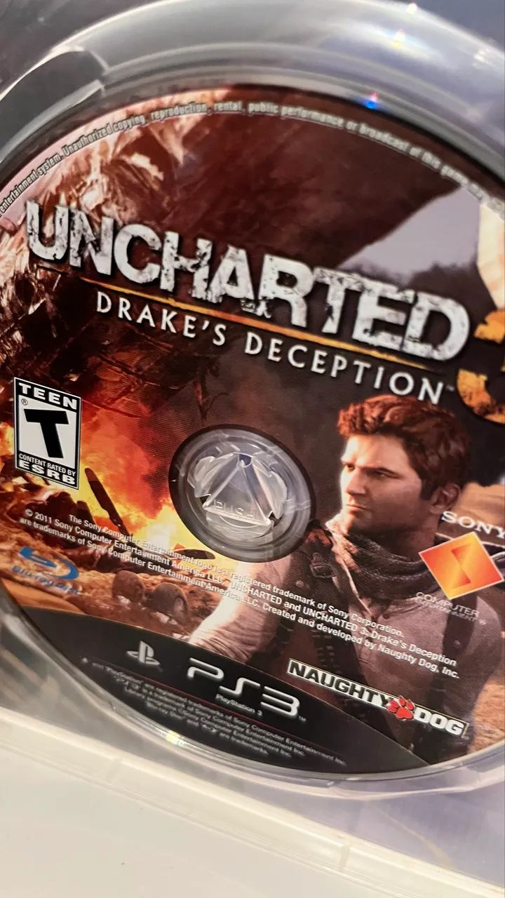 Jogo Uncharted 3 Drake?s Deception PS3 - Foto 4