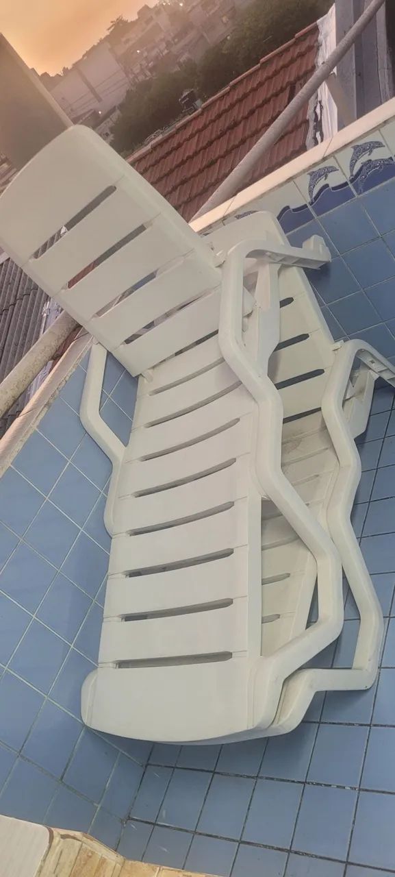 Vende se cadeiras de piscina  - Foto 2