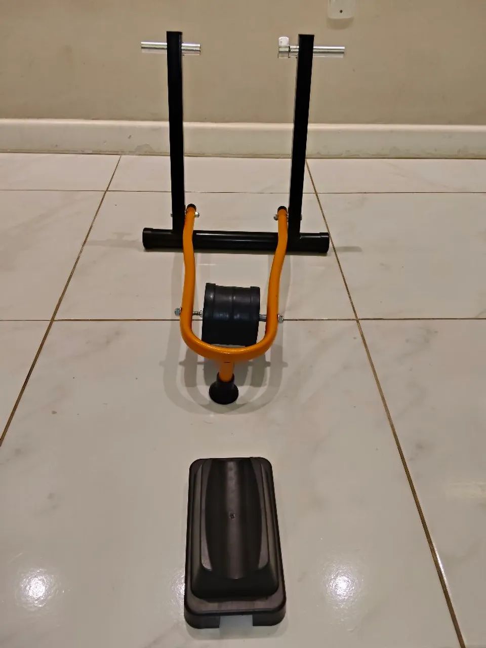 Rolo de treino para bicicleta  - Foto 4