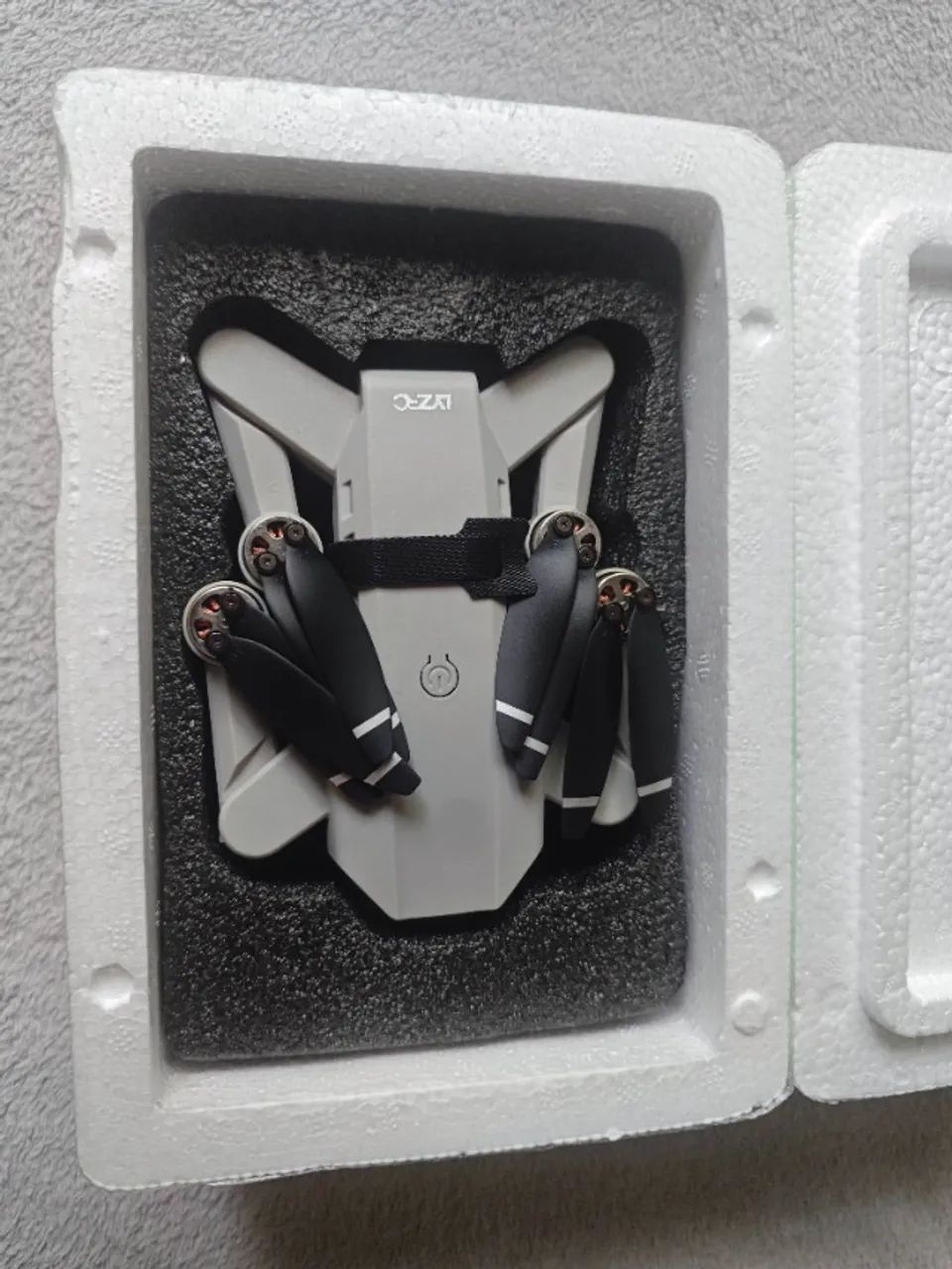 Drone l900 pro Cinza c/ camera (novo) - Foto 4