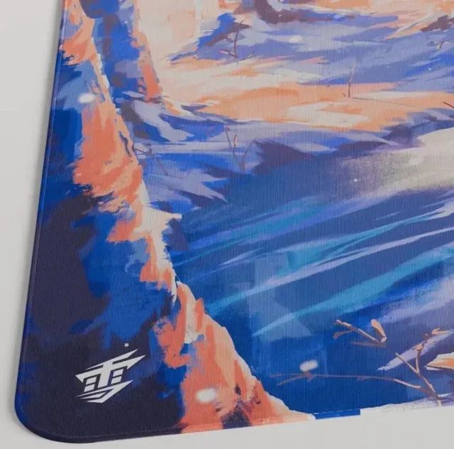 Mousepad Yuki Aim Kitsune XXL (1000 x 500 mm x 3mm) - Periféricos