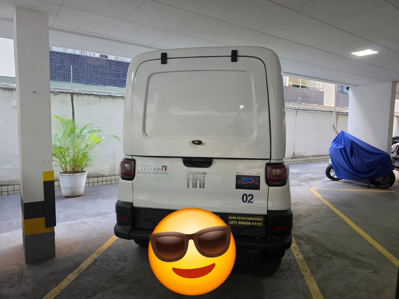 Fiat Strada Endurance 1.4 Flex 8V CS Plus 2023 - Foto 3