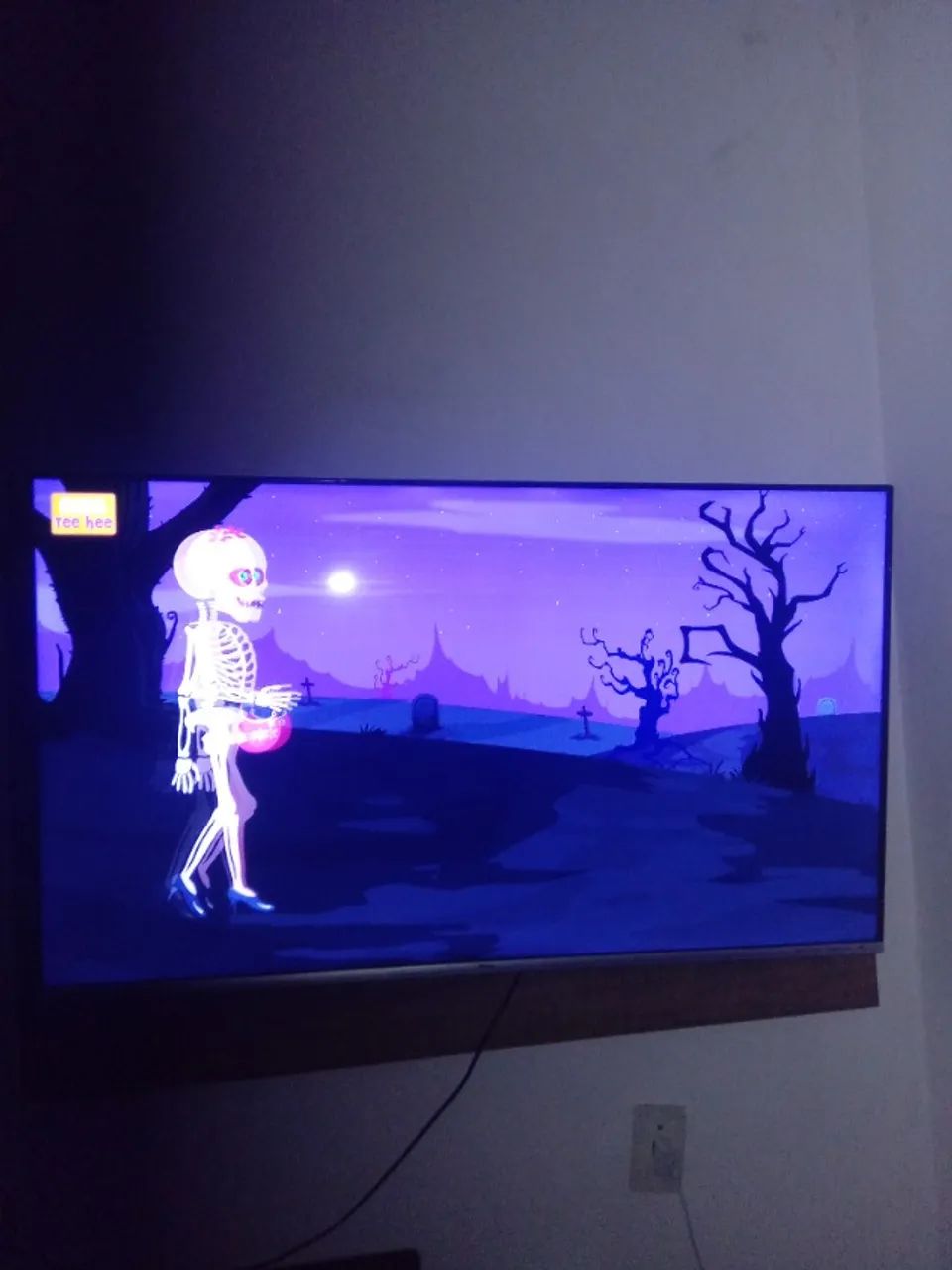Televisao esmart 50 polegas com nota fiscal 