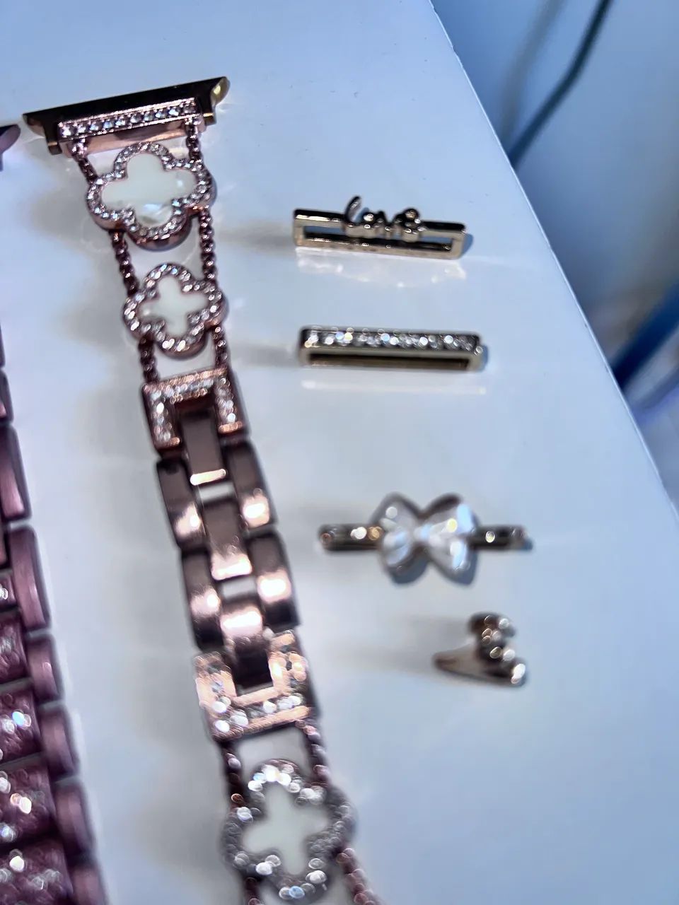 Kit Pulseiras, Berloques Apple Watch 42mm - Foto 5