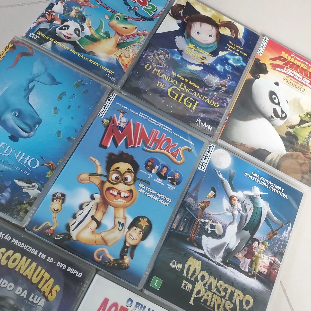 Lote 8 DVDs infantil 55  - Foto 2
