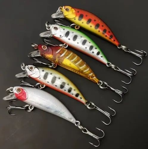 Kit Iscas Artificiais + 105 Peças | Pesca Tucunaré, Robalo + Branco - Foto 4