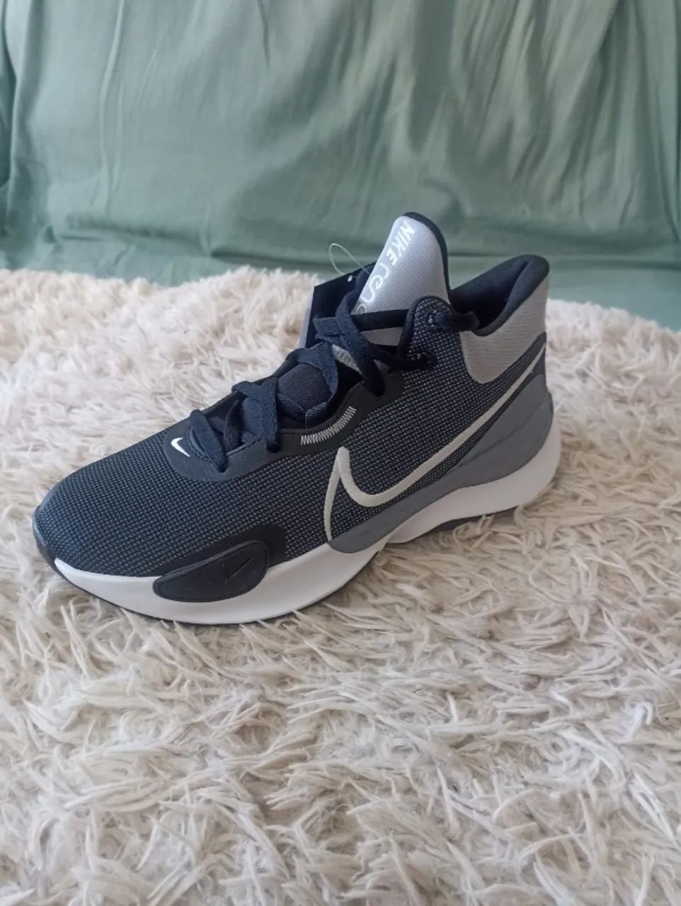 Nike Renew Elevate 3 - DD9304-009 Cor: Black / Wolf Grey / Cool