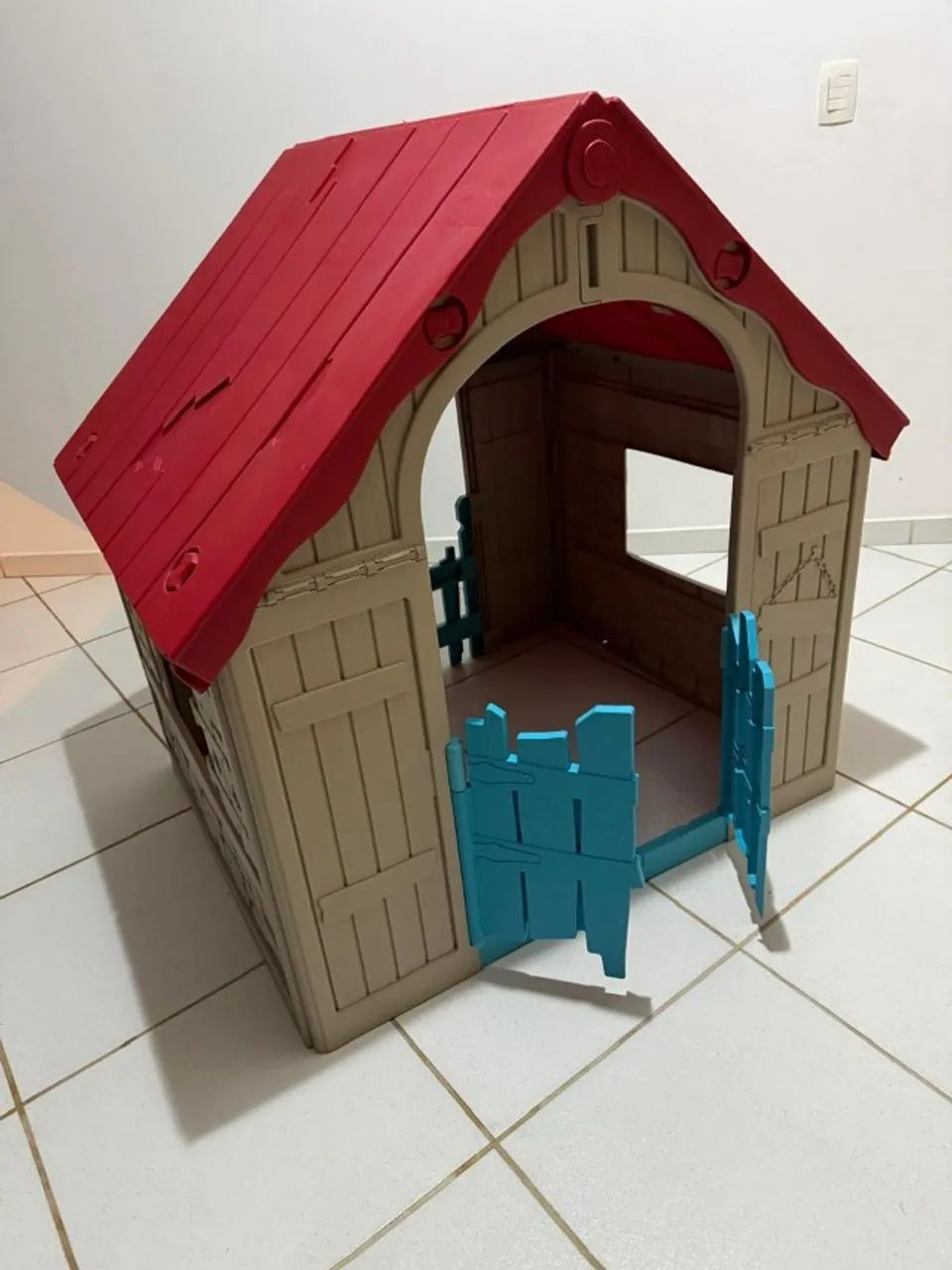 Casinha Infantil Keter WonderFold Dobrável - Foto 2
