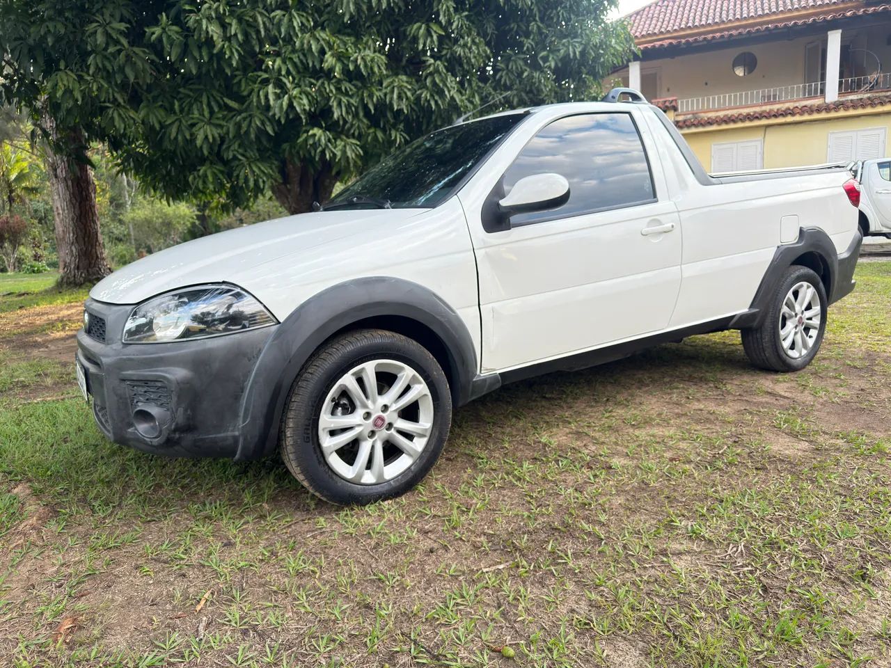 Fiat Strada Working Hard 1.4 Fire Flex 8V CS 2018