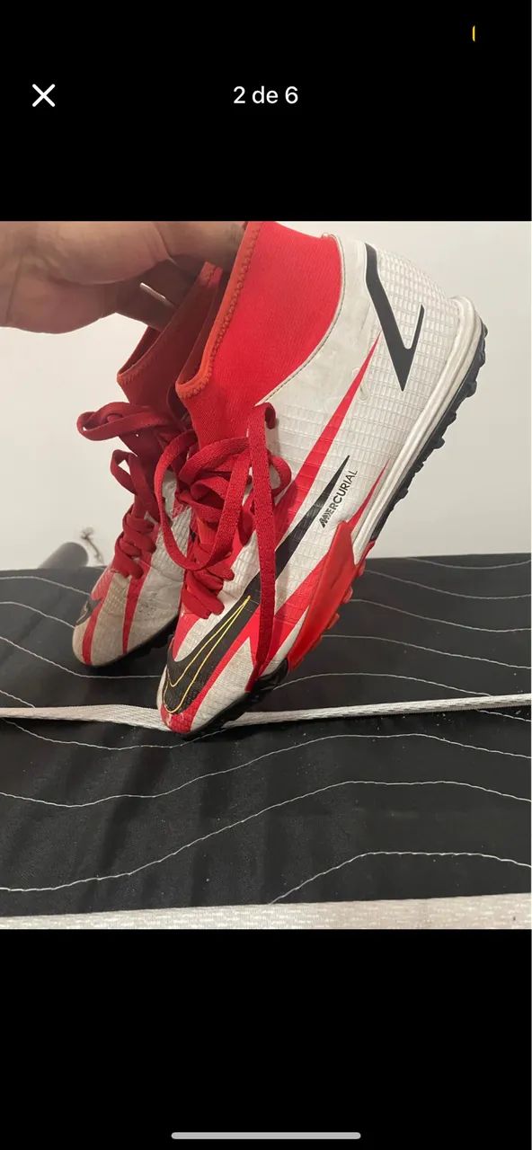 Chuteira Nike Society CR7 - Foto 2