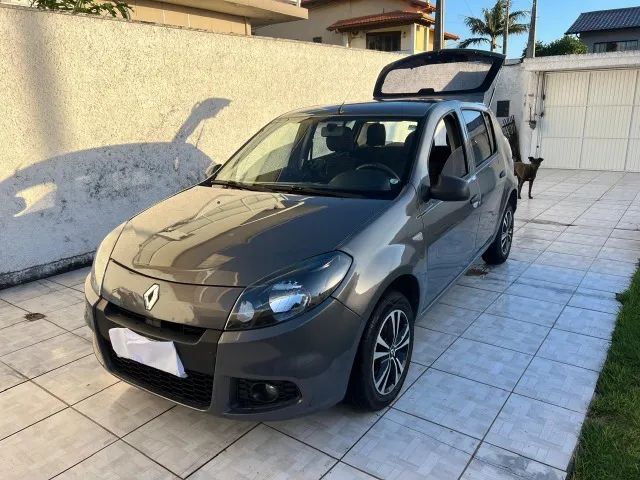 Renault Sandero Expression Hi-flex 1.6 8V 5P 2014