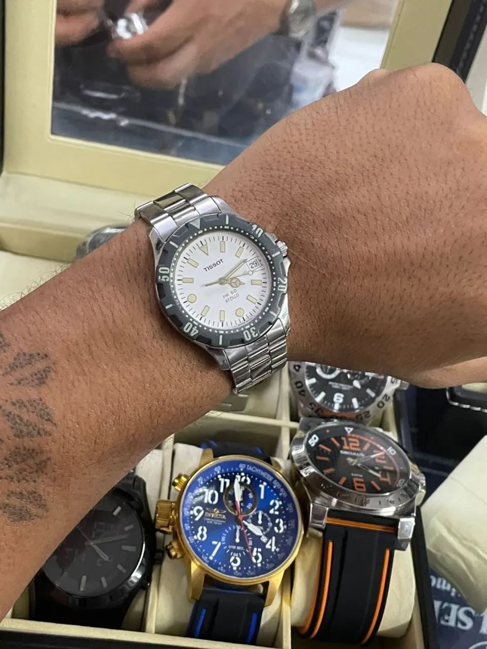 Relógio Tissot