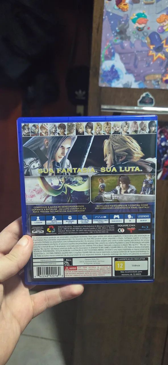 Final Fantasy Dissidia de PS4 - Foto 2