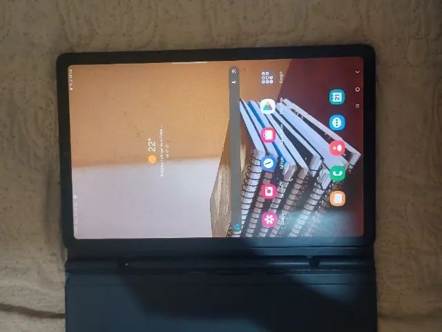 Vendo tablet Samsung S6 lite 64gb com 5g - Foto 3