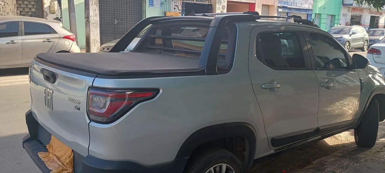 Fiat Strada Volcano 1.3 Flex 8V CD Aut. 2023 - Foto 2