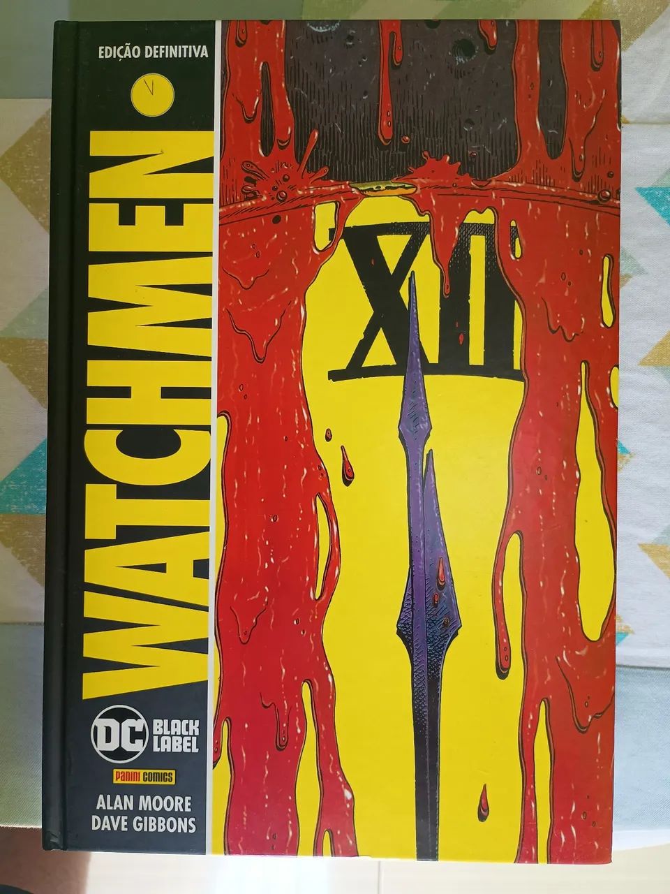 Watchmen (Edição definitiva) capa dura