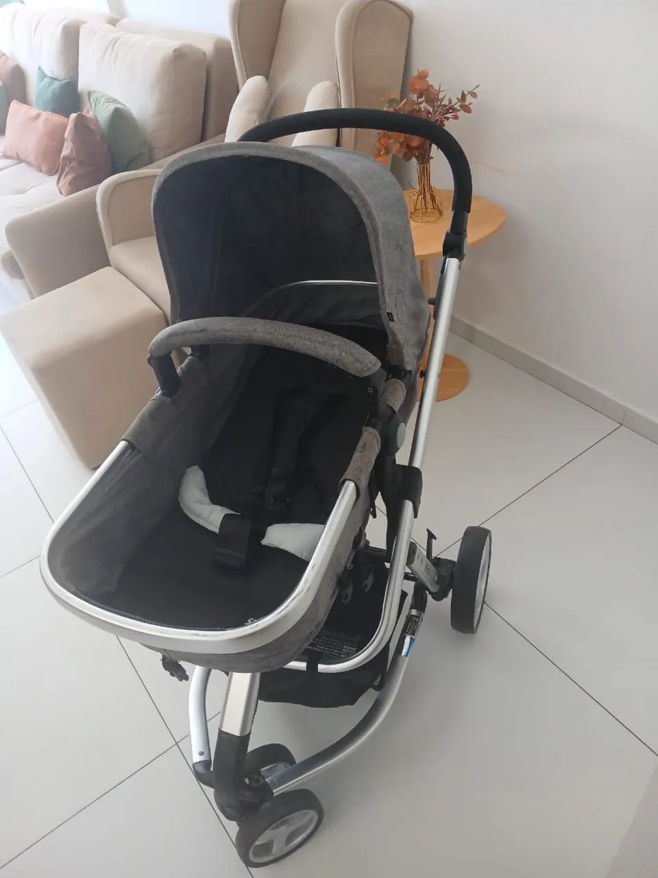 Carrinho e Bebê Conforto Safety 1st