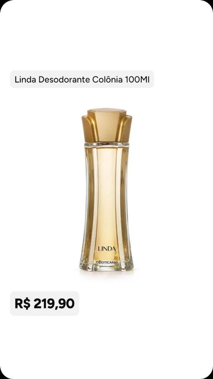 Perfume linda