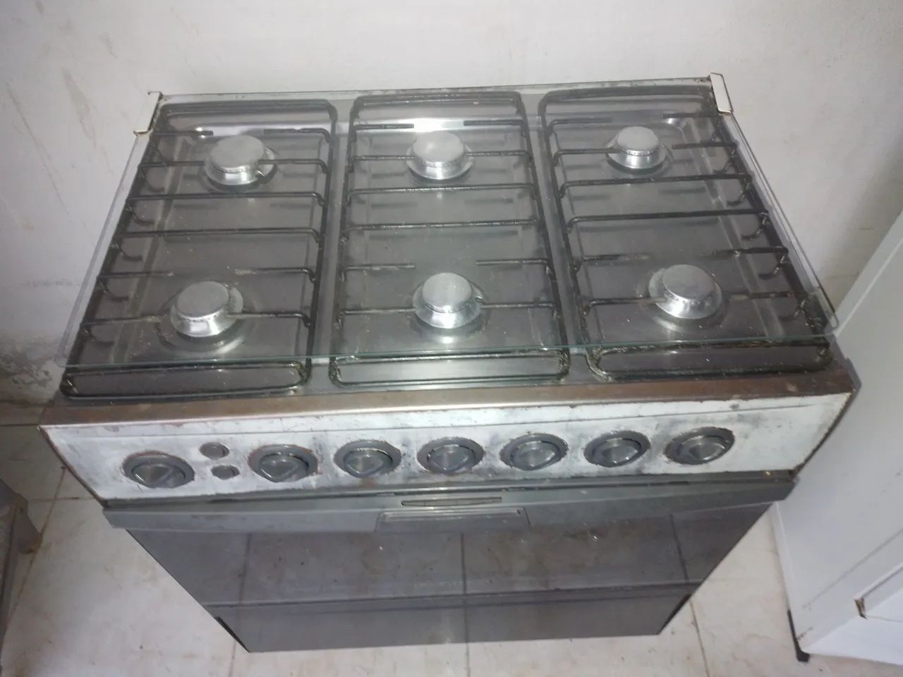 Fogao 6 bocas funcionando perfeitamente.  - Foto 4
