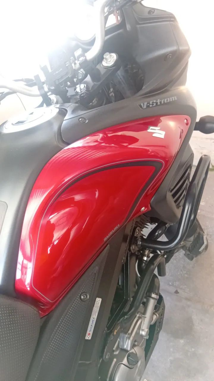 Suzuki VStron 650xt  - Foto 4