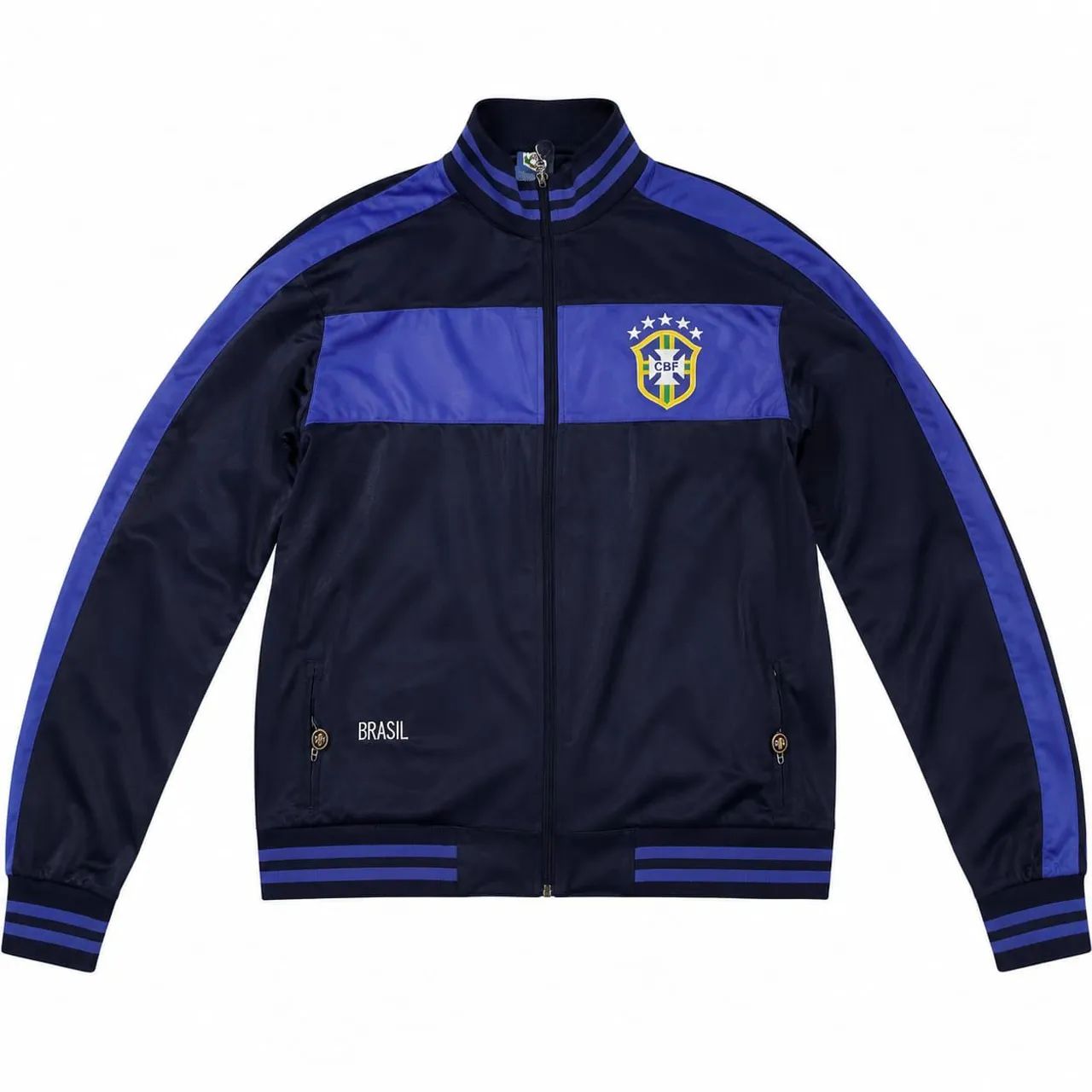Conjunto Agasalho Retrô Brasil
