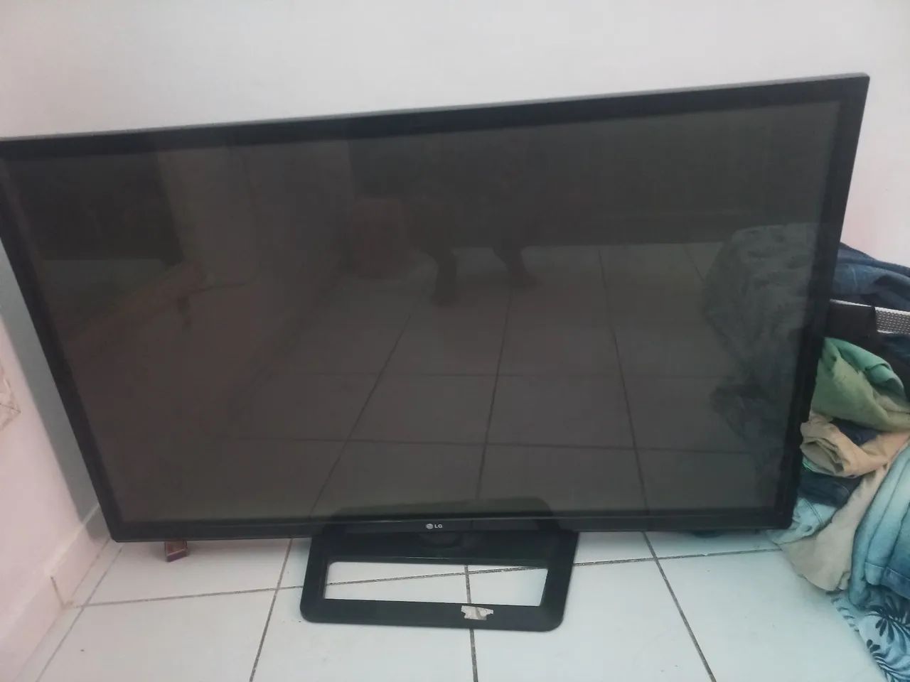 TV 50 polegadas LG não é smart 500 reais